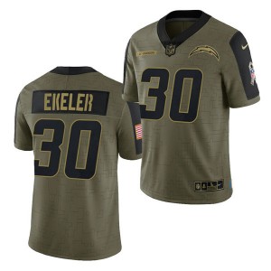 Nike Los Angeles Chargers 30 Austin Ekeler 2021 Olive Salute To Service Limited Jersey Dyin,We sell and wholesale Nike Los Angeles Chargers 30 Austin Ekeler 2021 Olive Salute To Service Limited Jersey Dyin on line form chian!